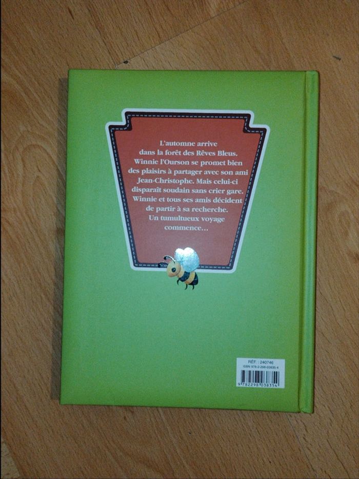 Livre Disney Winnie l'Ourson - photo numéro 2