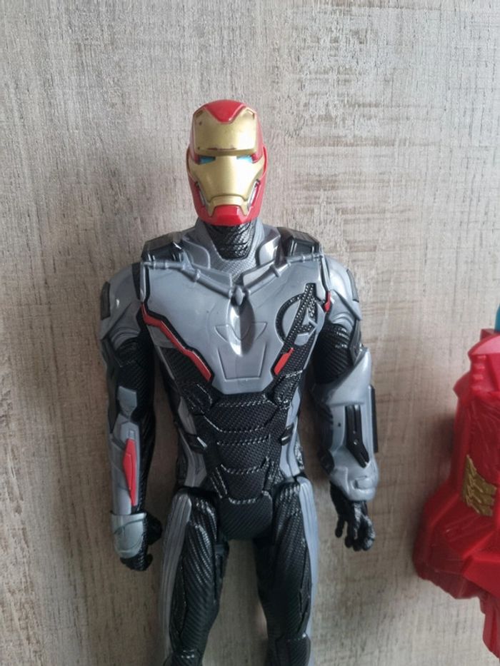 Figurine Iron Man + lanceur - photo numéro 4