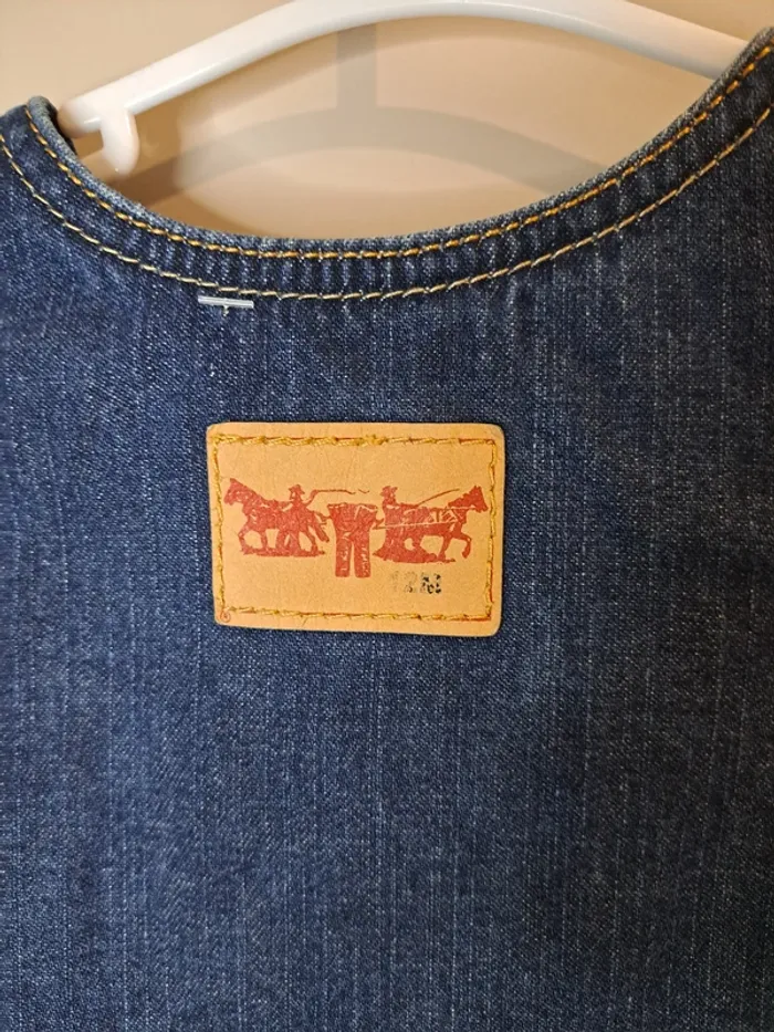 Robe en jeans - Levi's - 12 mois - photo numéro 4
