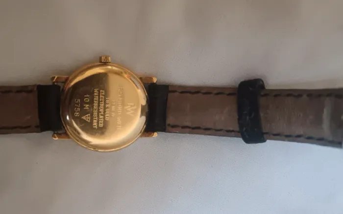 Montre Raymond Weil or/diamants - photo numéro 2