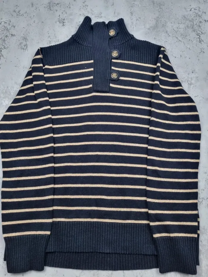 Pull rayé Ralph Lauren – Taille M/38 Femmes - photo numéro 3