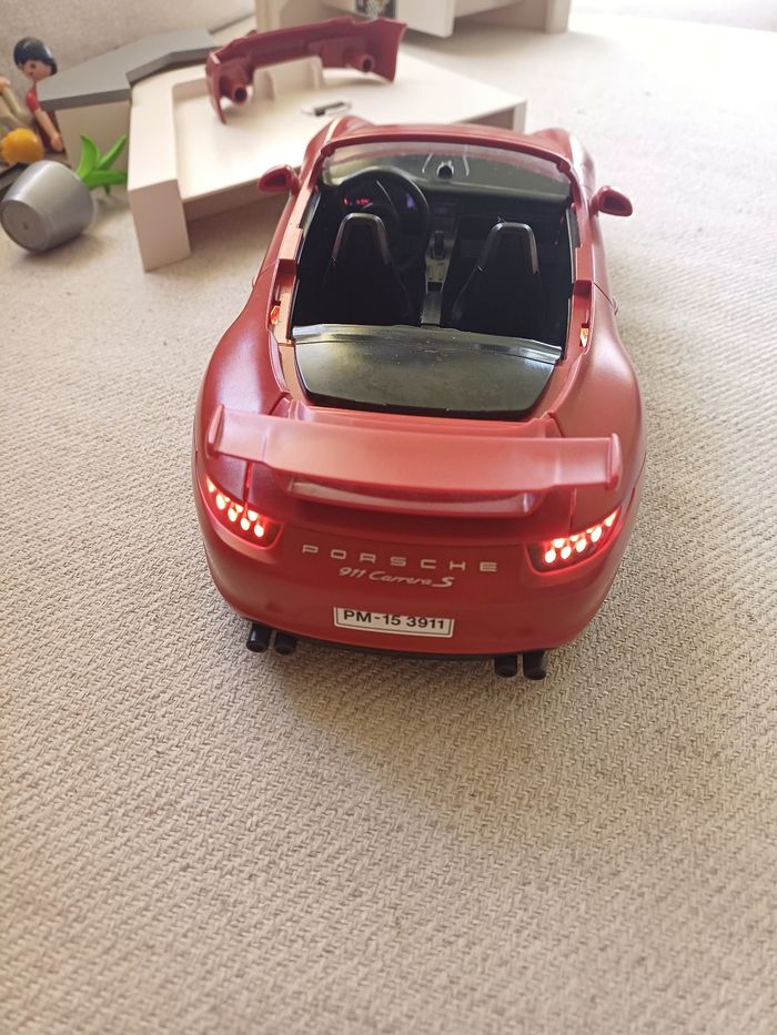 Porsche playmobil - photo numéro 5