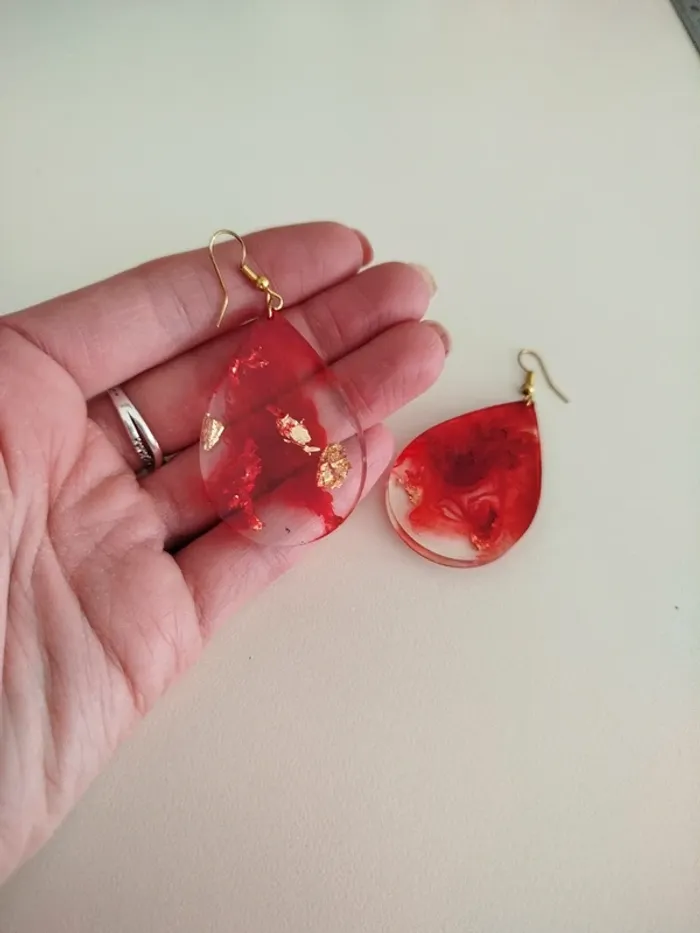 Boucles d'oreilles - photo numéro 4