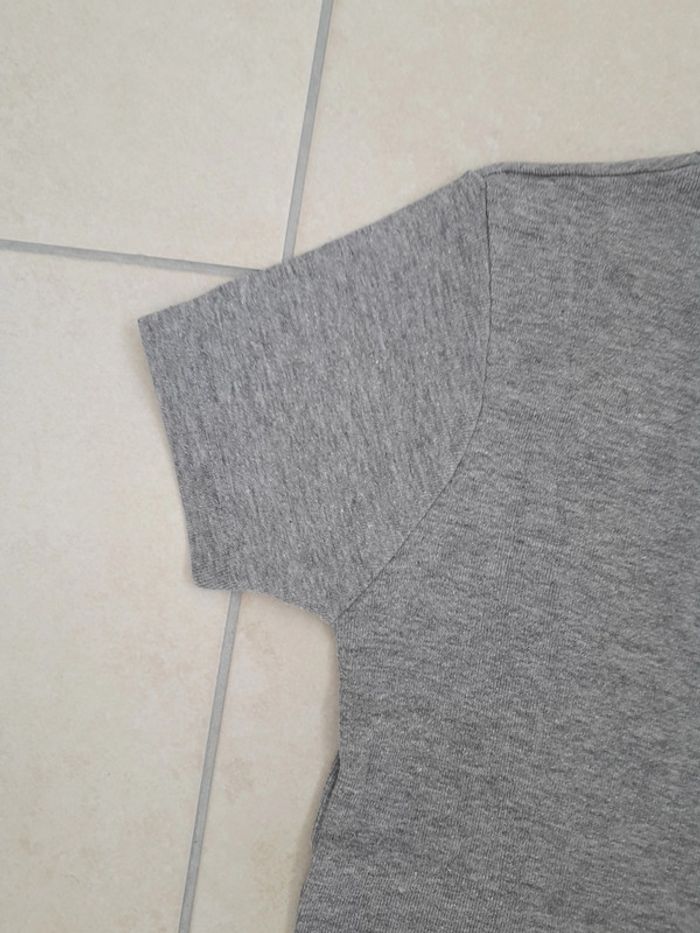 T-shirt gris T 12 ans - photo numéro 6