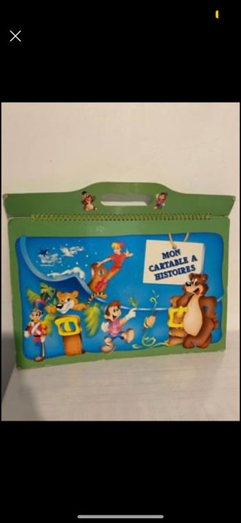 Livre enfant 6 histoires contes grand format