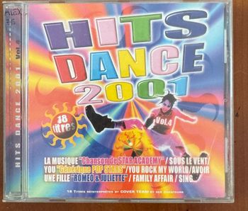 CD compilation, 2001 Hits dance 