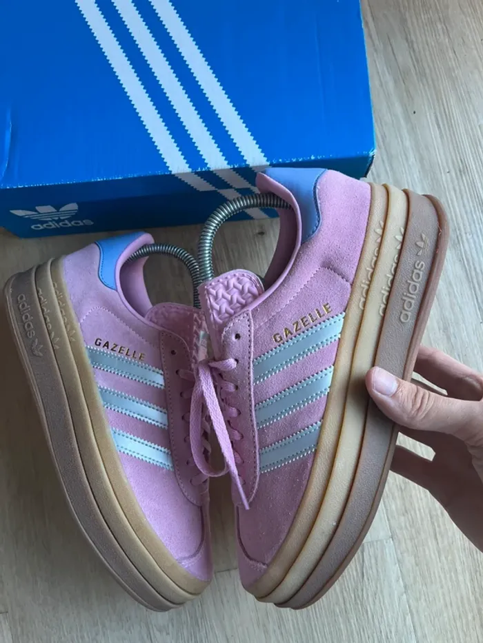 Adidas Gazelle Bold True Pink Gum 38,5 - photo numéro 2