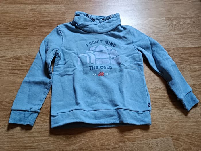 Sweat bleu, Okaïdi, 10 ans