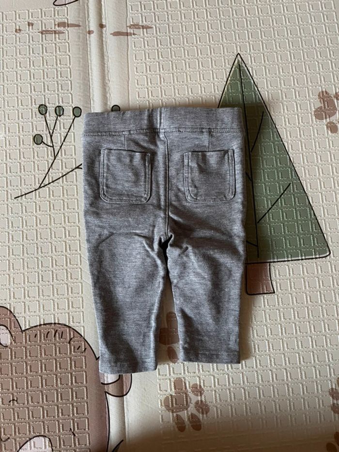 Pantalon bébé fille Obaibi taille 3 mois - photo numéro 3