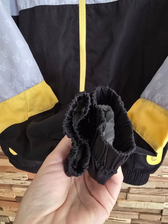 Veste de survêtement zippé à capuche homme taille S footkorner - photo numéro 4