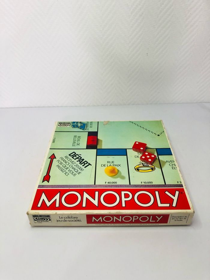 Monopoly Miro meccano vintage