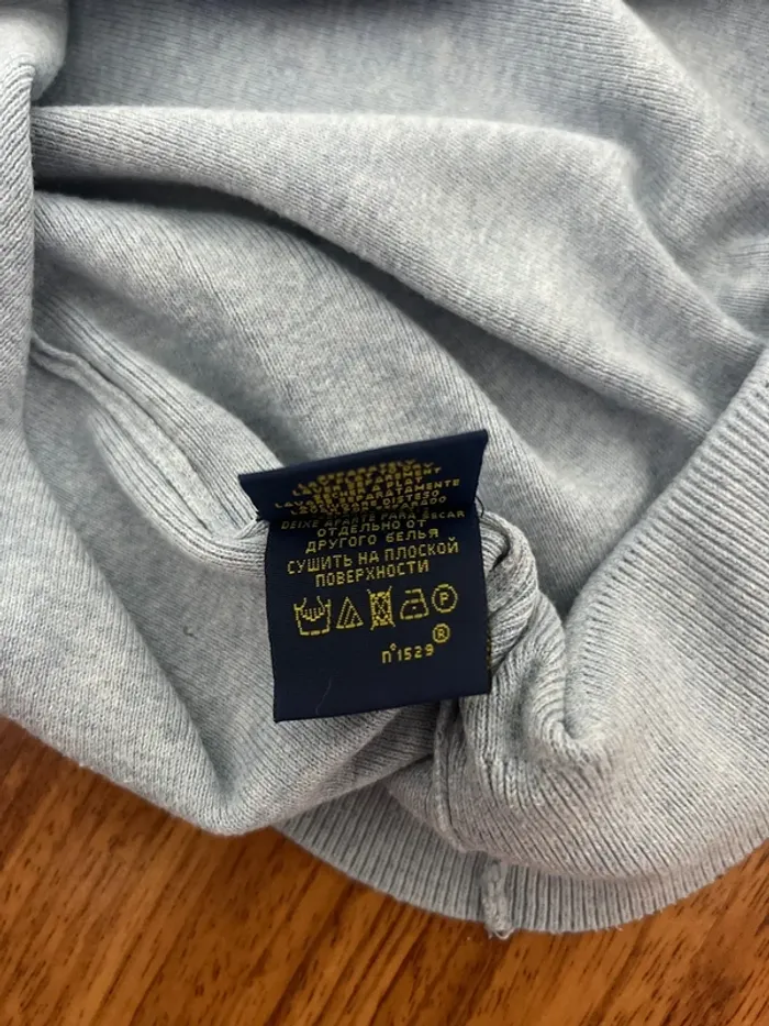 Pull col V Ralph Lauren taille XL - photo numéro 7