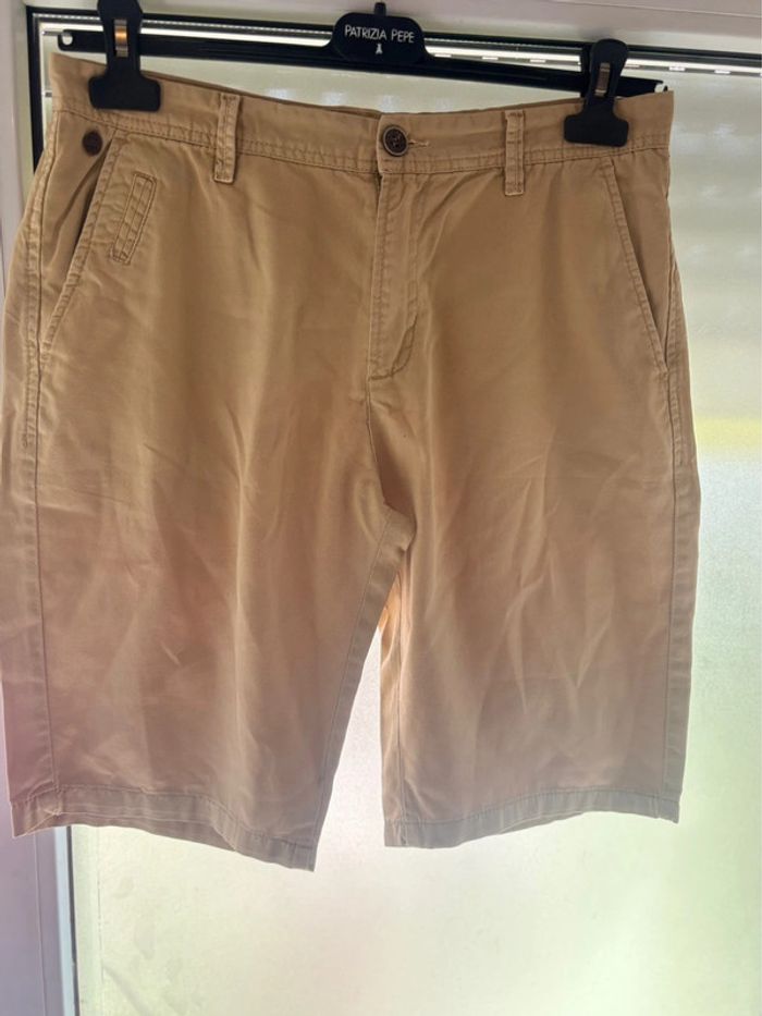 2 Shorts couleur unis pour homme - photo numéro 3