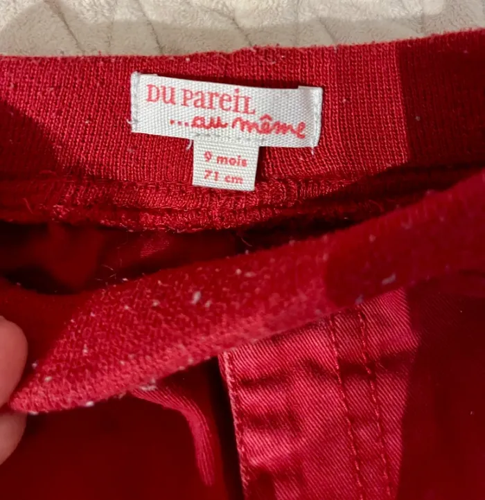 Lot de 3 pantalons - photo numéro 10