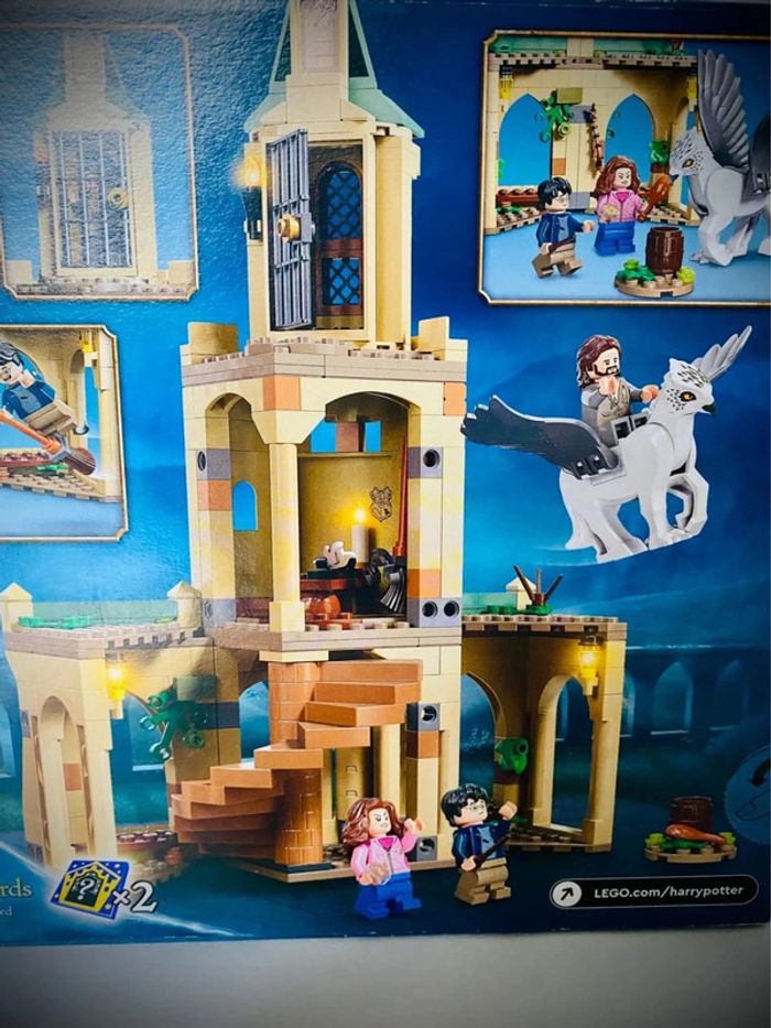 LEGO Harry Potter 76401 - La Cour de Poudlard : Le Sauvetage de Sirius - Neuf et Scellé - photo numéro 7