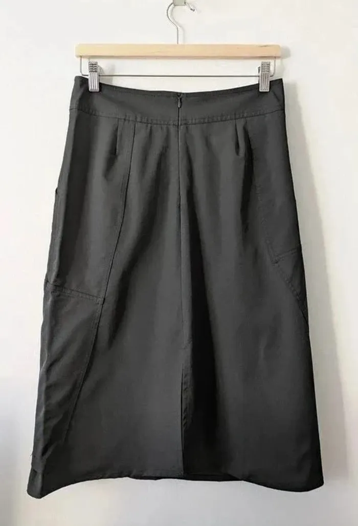 Jupe noire - Comptoir des cotonniers - taille 38 - photo numéro 2