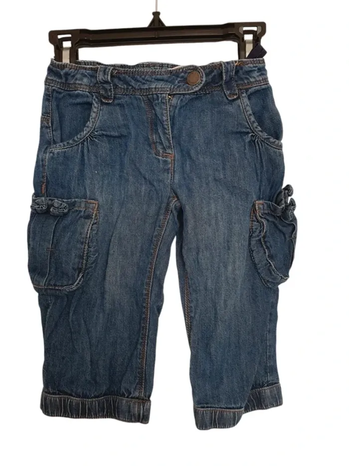 Pantacourt jeans vertbaudet enfant garçon taille 4 ans