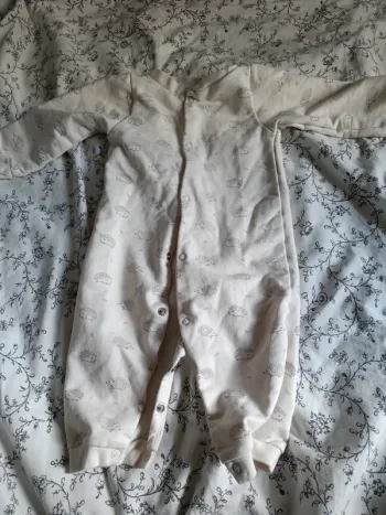 Pyjama hérisson Bouchara 9 mois