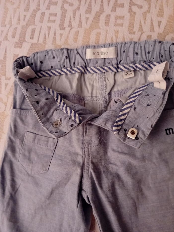 Bermuda / Short en 18 mois Marèse - photo numéro 4