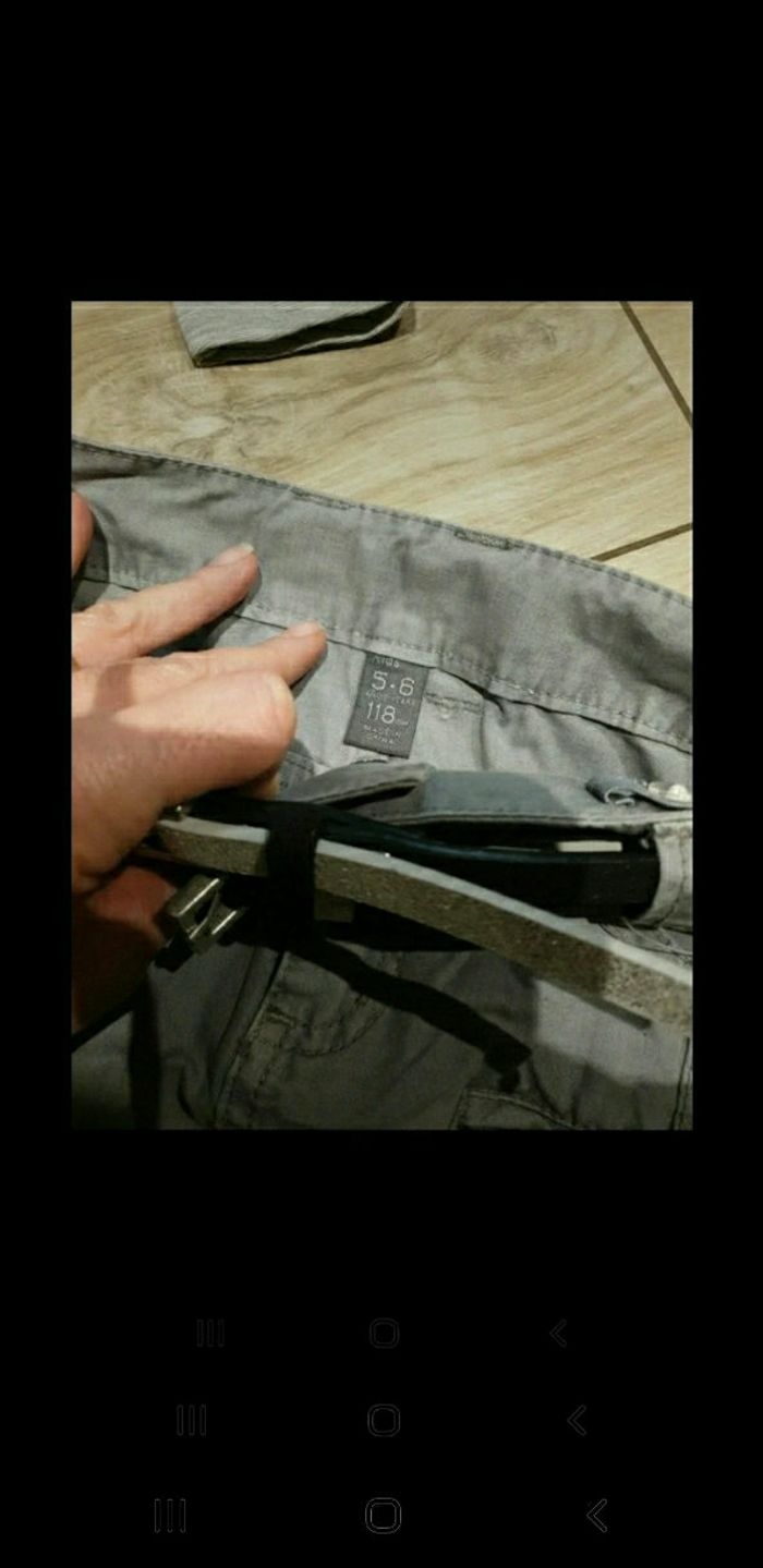 Ensemble fille zara neuf étiquette 5/6 ans - photo numéro 4