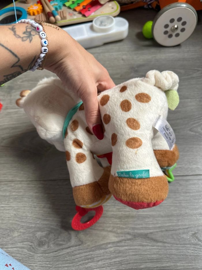 Peluche d’activité vulli - photo numéro 3