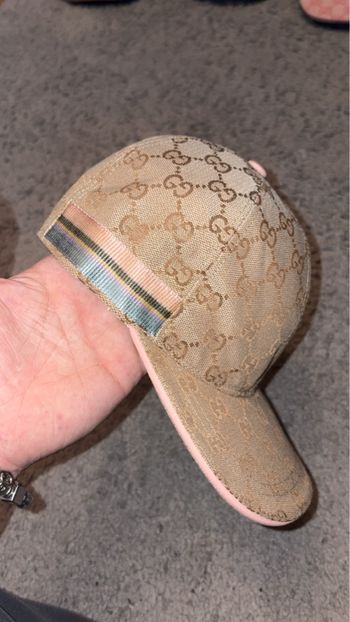 Casquette Gucci bande rare