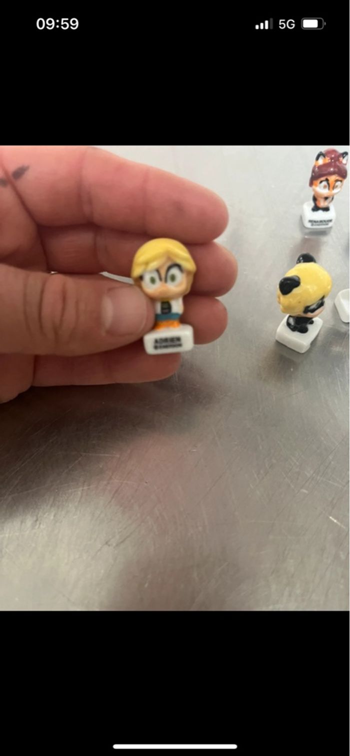 Lots de 8 fèves miraculous - photo numéro 4