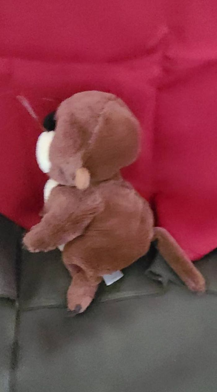 TY - PELUCHE BEANIE BELLIES MITCH LA LOUTRE - photo numéro 6