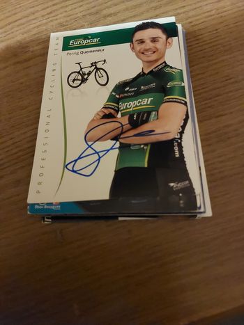 Coureurs cyclismes perrig quemeneur 