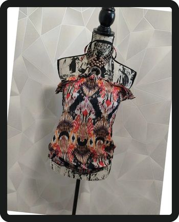 Blouse dos nu