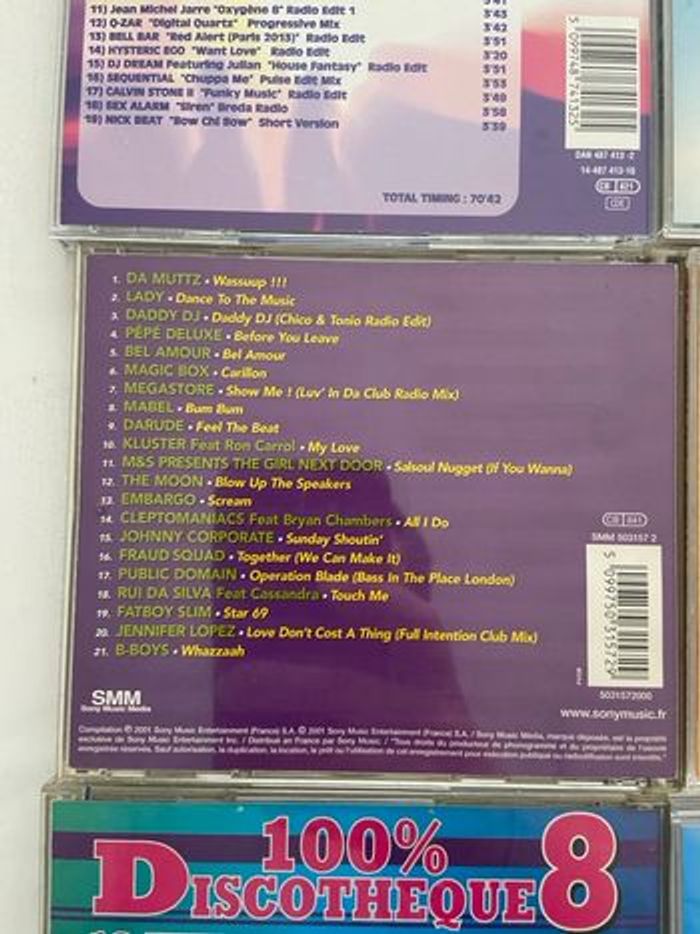 Lot de 12 CD Compilations Dance & Techno années 90 - photo numéro 9