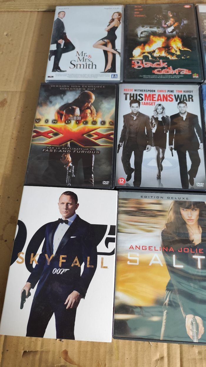 Lot de dvd action - photo numéro 2
