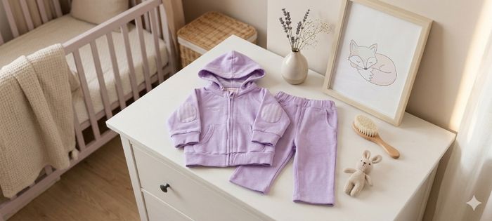 🌸 Adorable Ensemble Bébé Fille🌸 - photo numéro 1