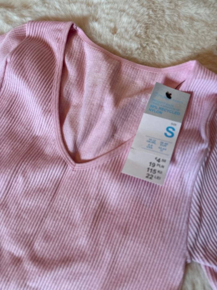T-shirt crop top rose Primark - photo numéro 3