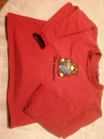 Pull épais mixte 5 ans