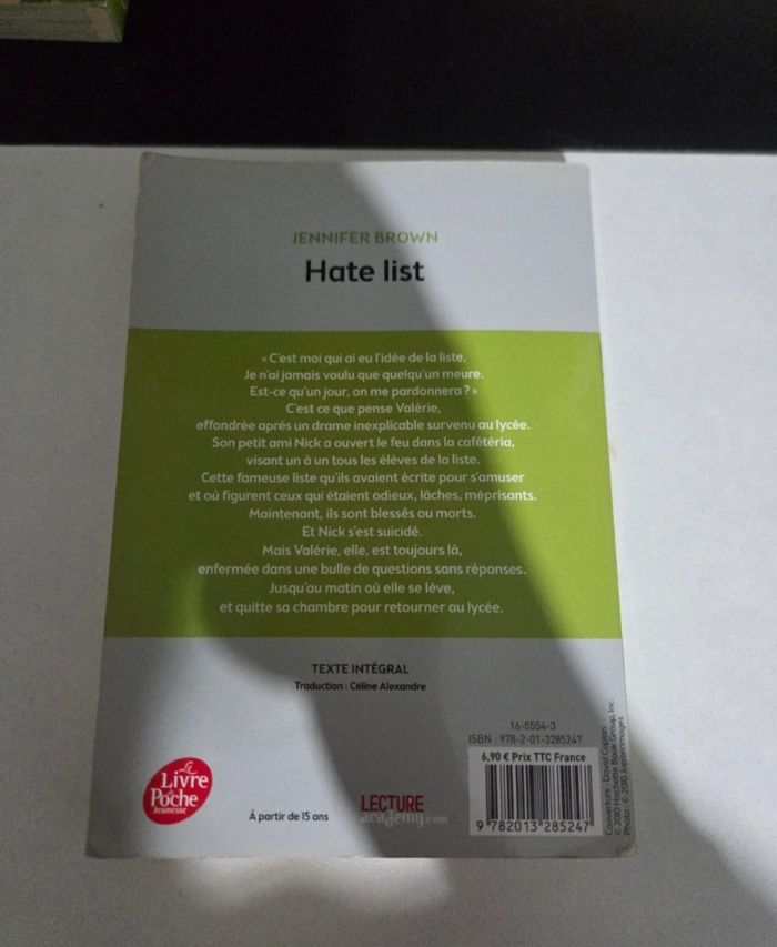Hate list - photo numéro 3