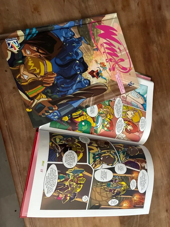 Lot livre winx - photo numéro 3