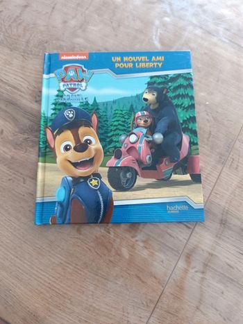 Livre pat patrouille