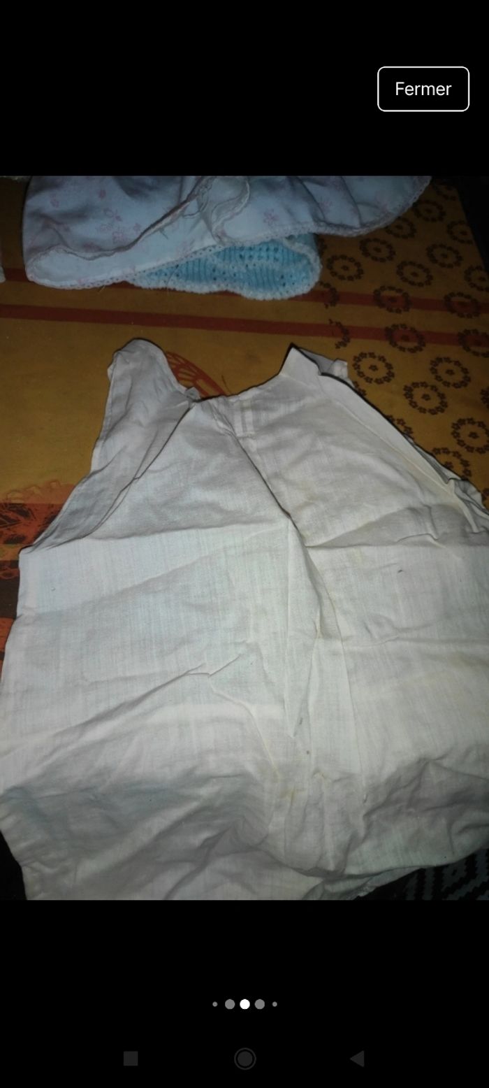 Lot ancien vêtements poupée 
J50 - photo numéro 4