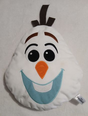 Peluche coussin Disney Olaf Frozen II
