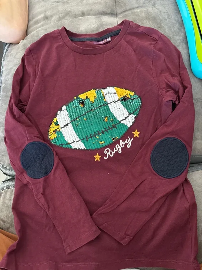 T-shirt manches longues