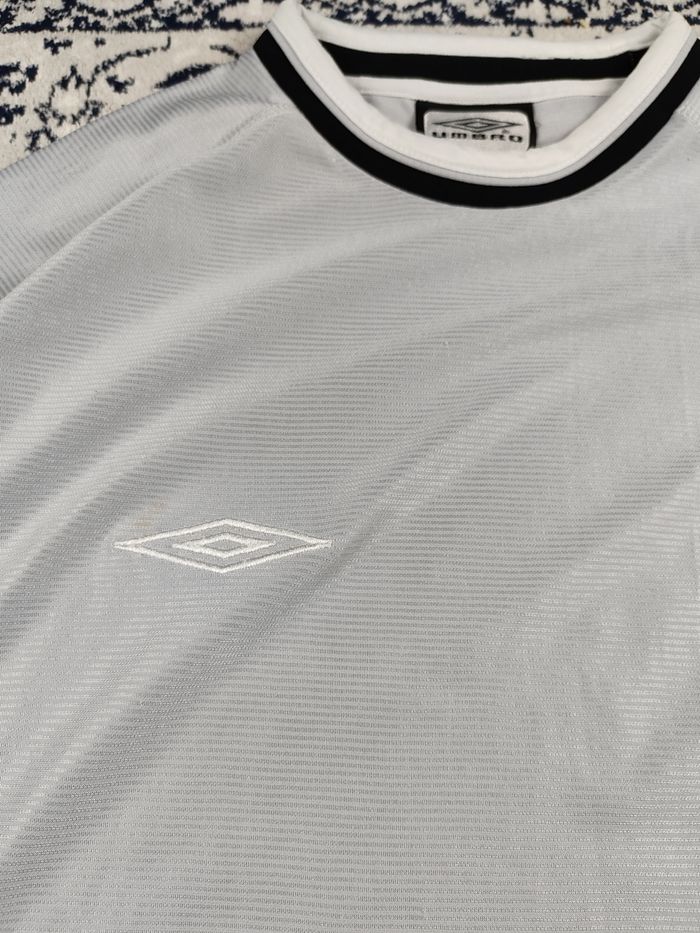 T-shirt UMBRO années 2000, style football, taille XL - photo numéro 3