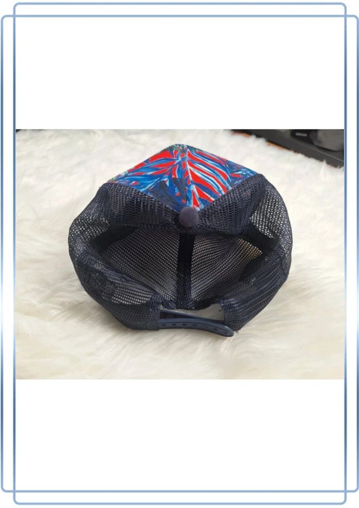casquette new era tropical ajustable brodé (495) - photo numéro 4