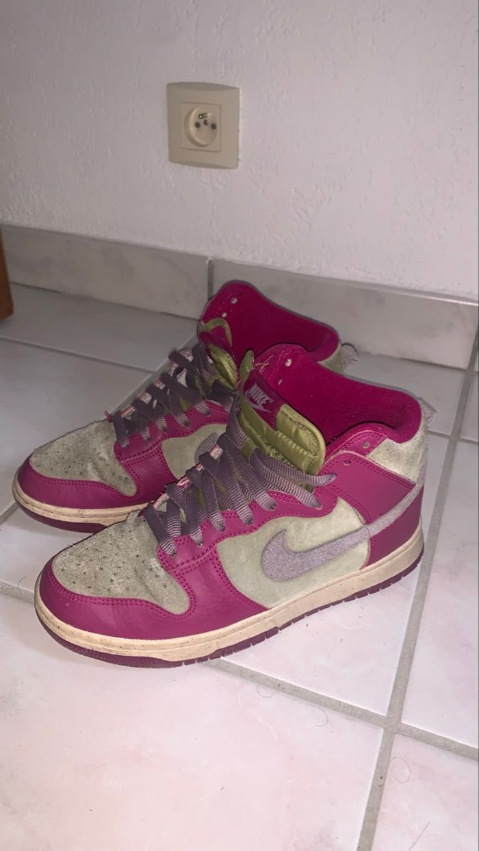 Basket nike haute - photo numéro 4