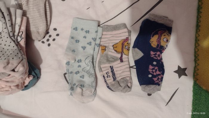 Chaussettes 23/26