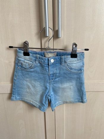 Short en jean fille 3/4ans Zara Baby girl