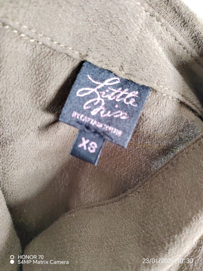 Robe style saharienne - photo numéro 7