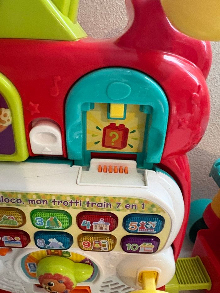 Vtech train maxi loco 7 en 1 - photo numéro 8