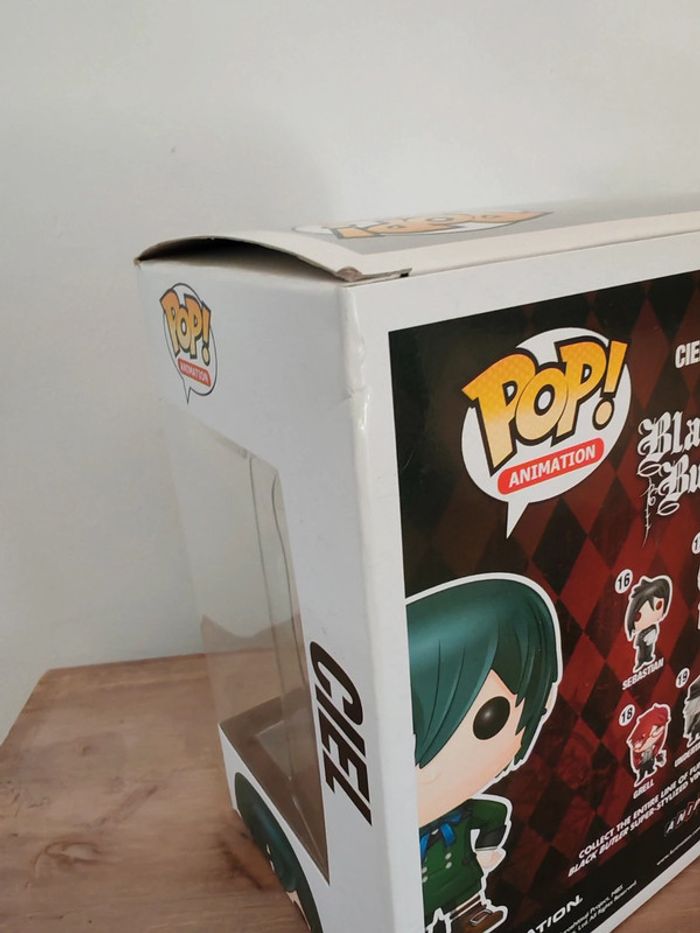 Figurine funko pop Black Butler Ciel 17 - photo numéro 8