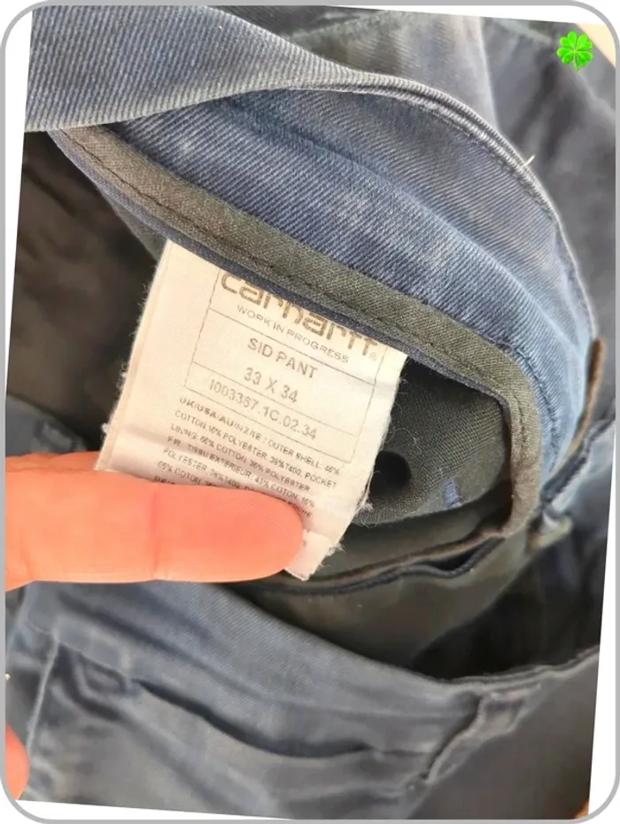 Chino homme Carhartt 42 - photo numéro 7